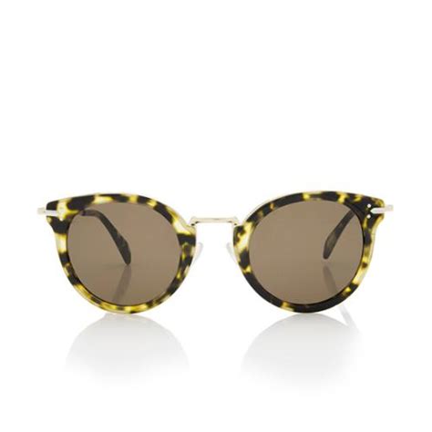 celine joe round sunglasses|celine transparent sunglasses.